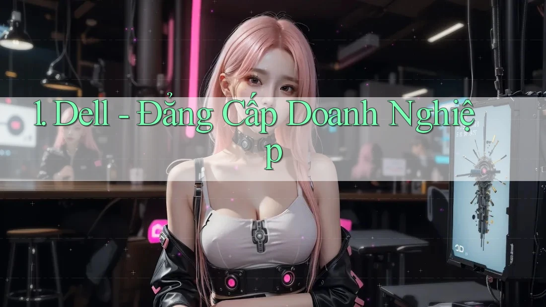 1. Dell - Đẳng Cấp Doanh Nghiệp