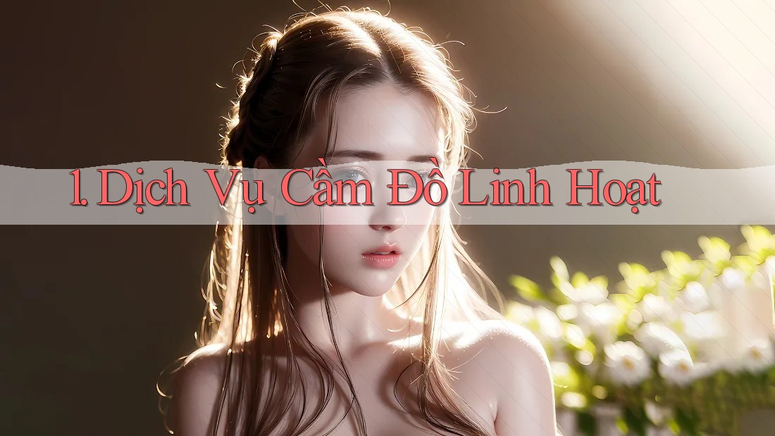 1. Dịch Vụ Cầm Đồ Linh Hoạt