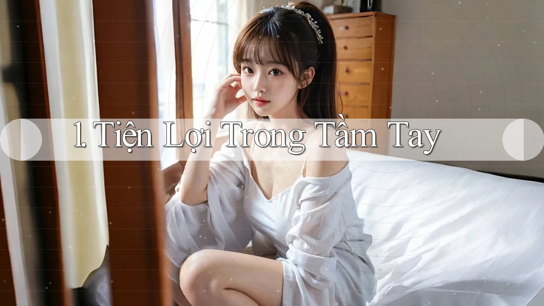 1. Tiện Lợi Trong Tầm Tay
