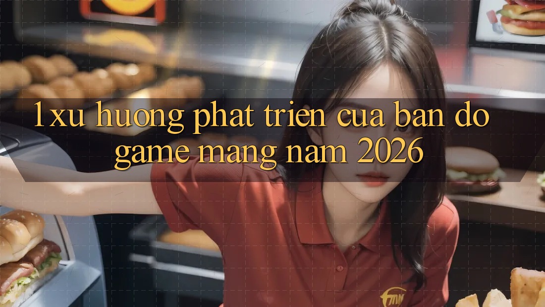 1. Xu Hướng Phát Triển Của Bản Đồ Game mạng Năm 2026