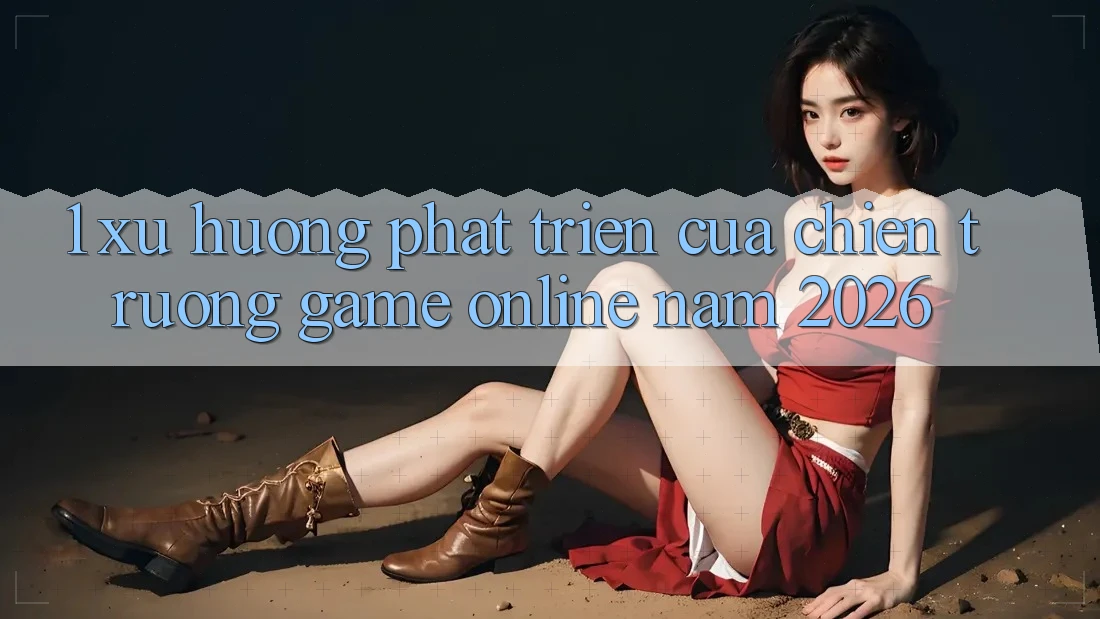 1. Xu Hướng Phát Triển Của Chiến trường Game online Năm 2026
