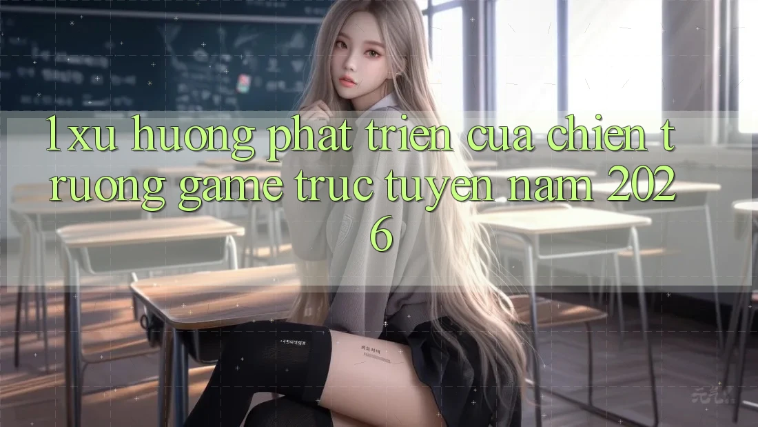 1. Xu Hướng Phát Triển Của Chiến trường Game Trực Tuyến Năm 2026