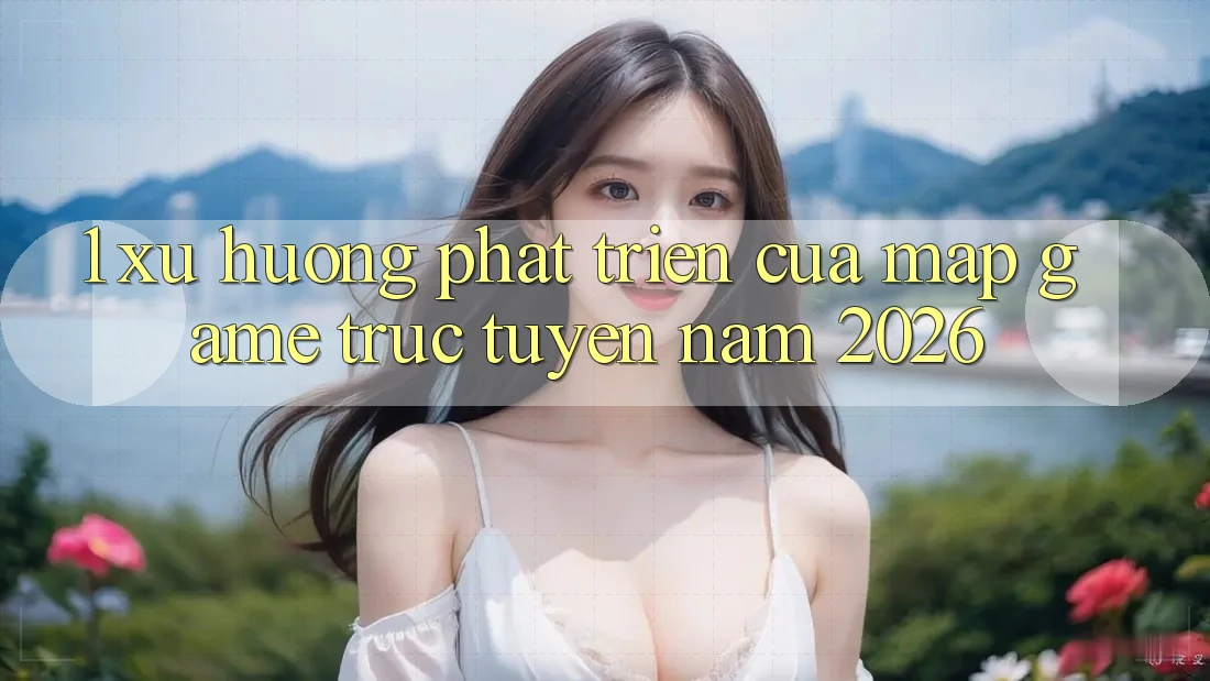 1. Xu Hướng Phát Triển Của Map Game Trực Tuyến Năm 2026