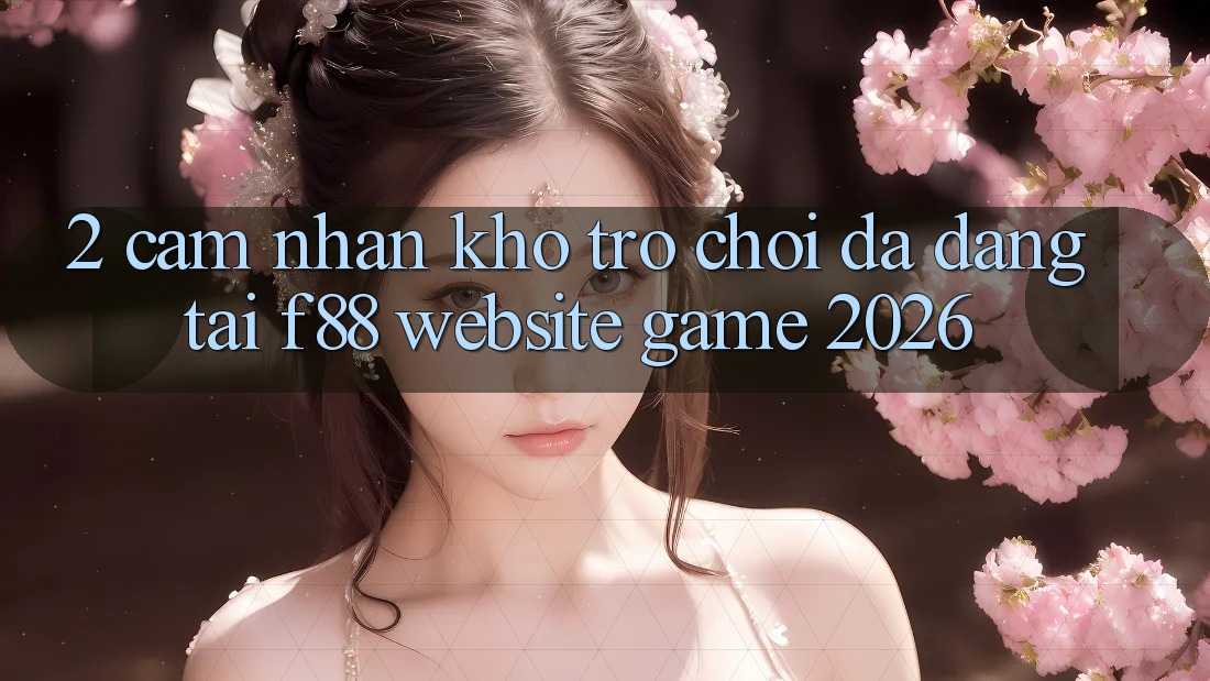 2. Cảm nhận Kho Trò Chơi Đa Dạng Tại f88 - Website Game 2026