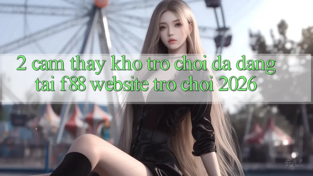 2. Cảm thấy Kho Trò Chơi Đa Dạng Tại f88 - Website Trò chơi 2026