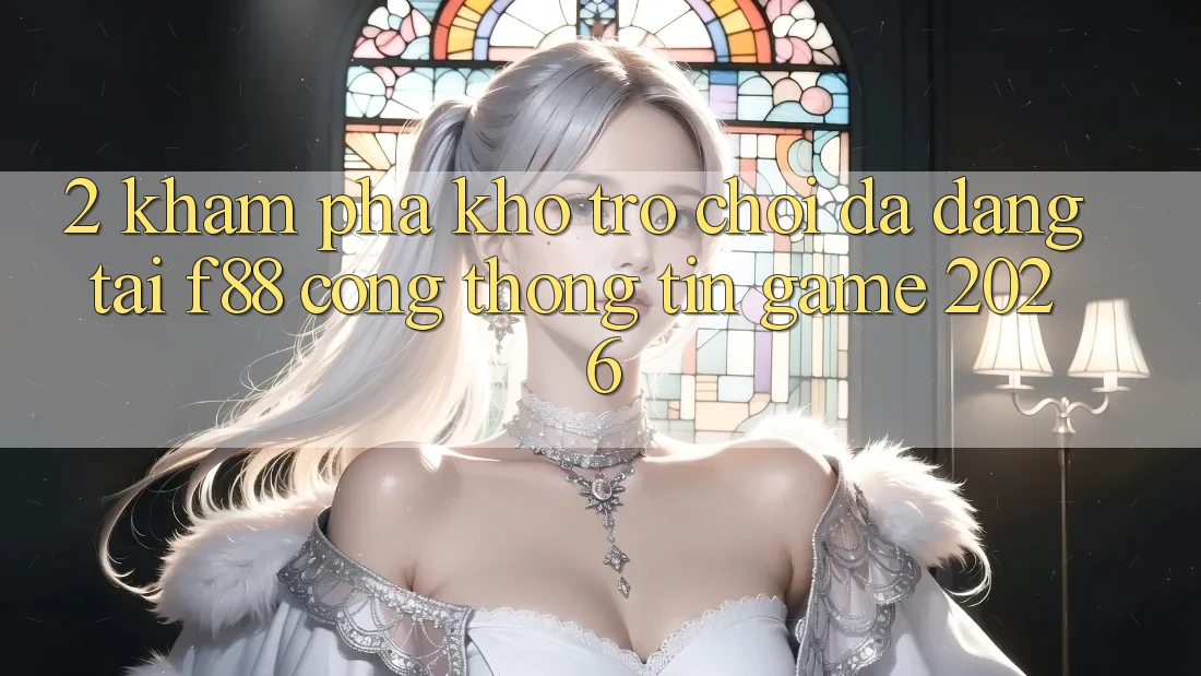 2. Khám Phá Kho Trò Chơi Đa Dạng Tại f88 - Cổng thông tin Game 2026