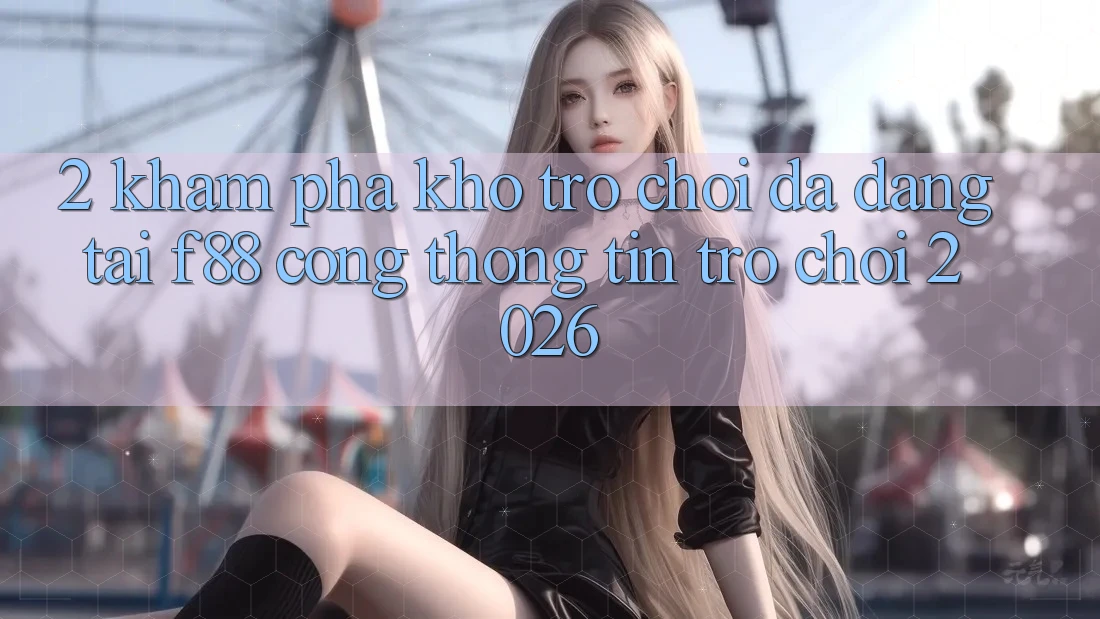 2. Khám Phá Kho Trò Chơi Đa Dạng Tại f88 - Cổng thông tin Trò chơi 2026