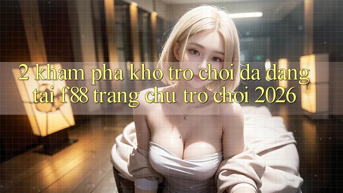 2. Khám Phá Kho Trò Chơi Đa Dạng Tại f88 - Trang chủ Trò chơi 2026