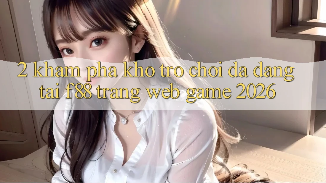 2. Khám Phá Kho Trò Chơi Đa Dạng Tại f88 - Trang web Game 2026