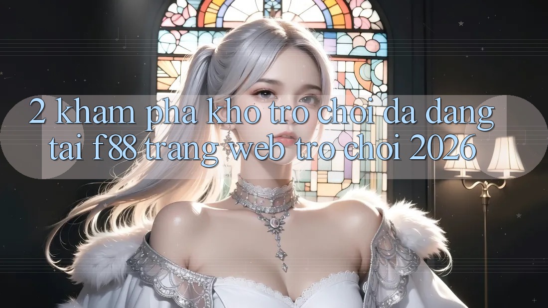 2. Khám Phá Kho Trò Chơi Đa Dạng Tại f88 - Trang web Trò chơi 2026
