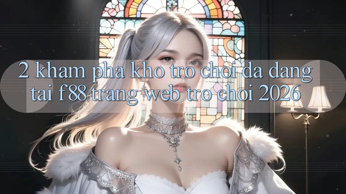 2. Khám Phá Kho Trò Chơi Đa Dạng Tại f88 - Trang web Trò chơi 2026