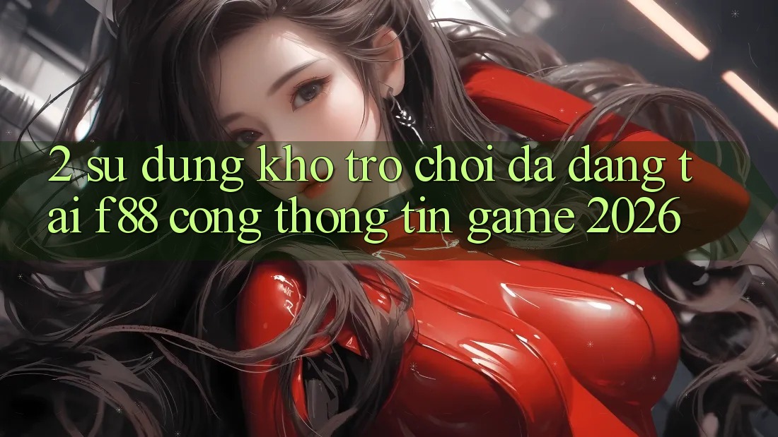 2. Sử dụng Kho Trò Chơi Đa Dạng Tại f88 - Cổng thông tin Game 2026