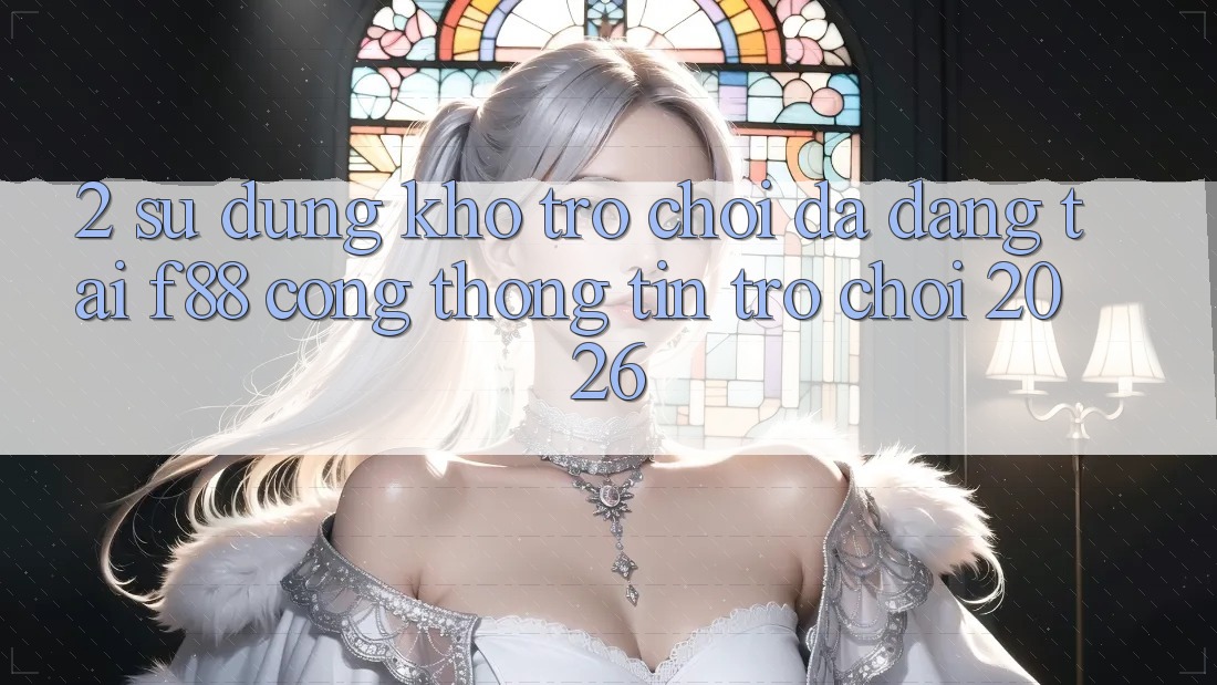 2. Sử dụng Kho Trò Chơi Đa Dạng Tại f88 - Cổng thông tin Trò chơi 2026