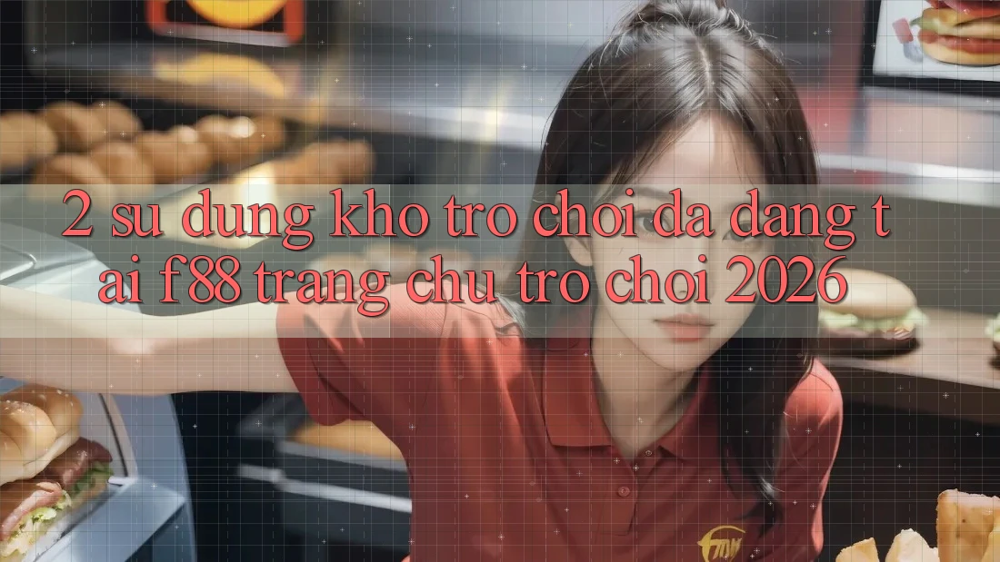 2. Sử dụng Kho Trò Chơi Đa Dạng Tại f88 - Trang chủ Trò chơi 2026