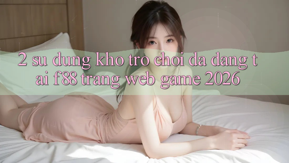 2. Sử dụng Kho Trò Chơi Đa Dạng Tại f88 - Trang web Game 2026