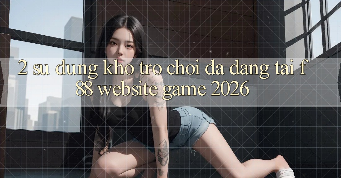 2. Sử dụng Kho Trò Chơi Đa Dạng Tại f88 - Website Game 2026