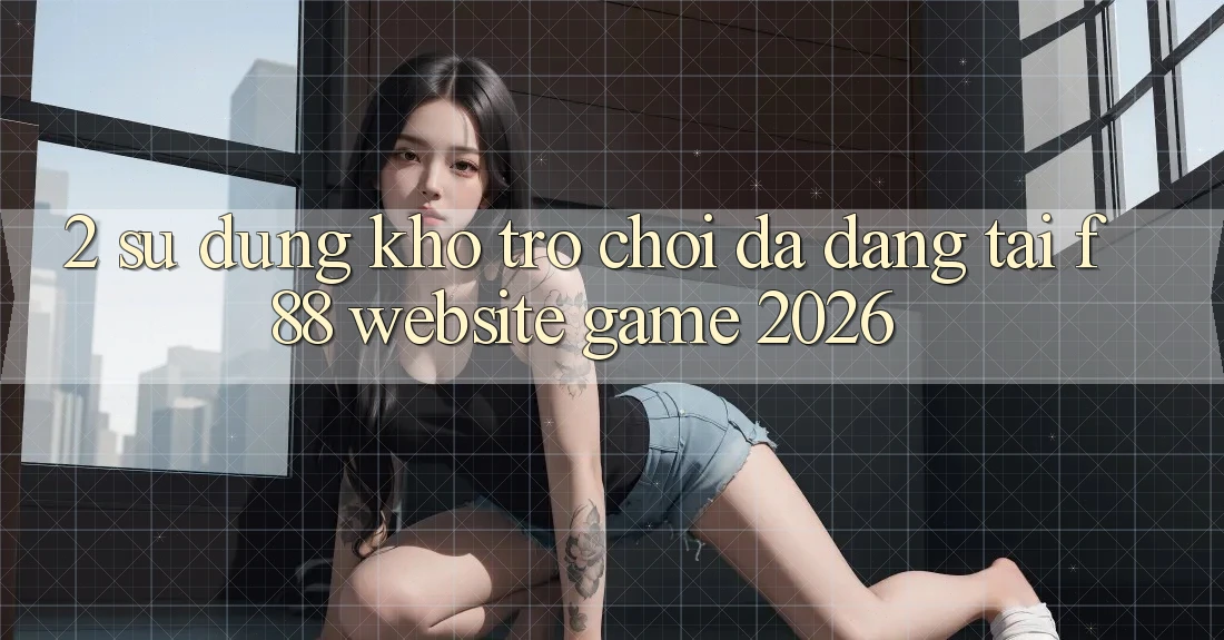 2. Sử dụng Kho Trò Chơi Đa Dạng Tại f88 - Website Game 2026