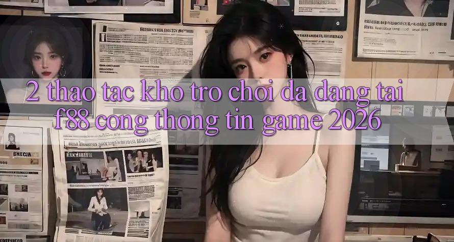 2. Thao tác Kho Trò Chơi Đa Dạng Tại f88 - Cổng thông tin Game 2026
