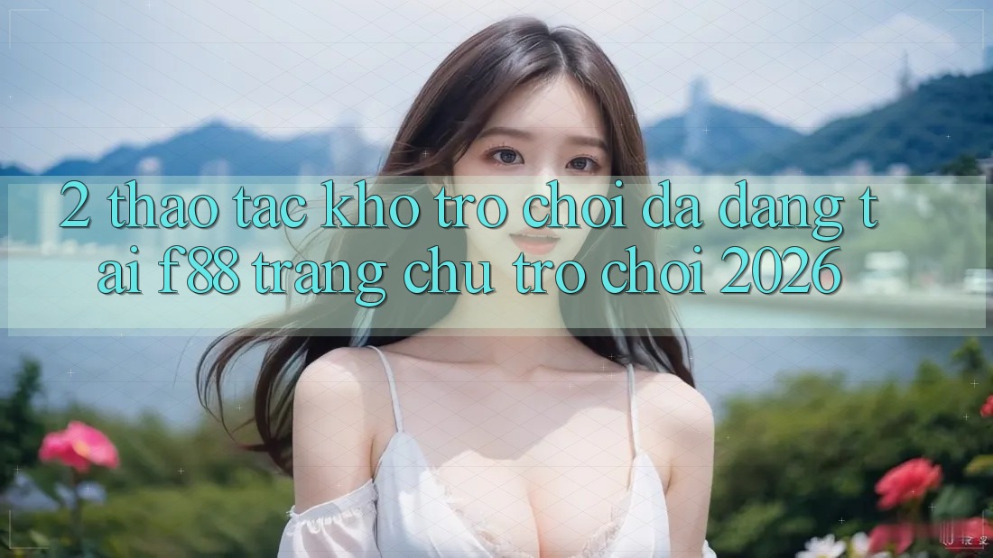 2. Thao tác Kho Trò Chơi Đa Dạng Tại f88 - Trang chủ Trò chơi 2026