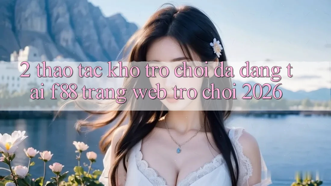 2. Thao tác Kho Trò Chơi Đa Dạng Tại f88 - Trang web Trò chơi 2026