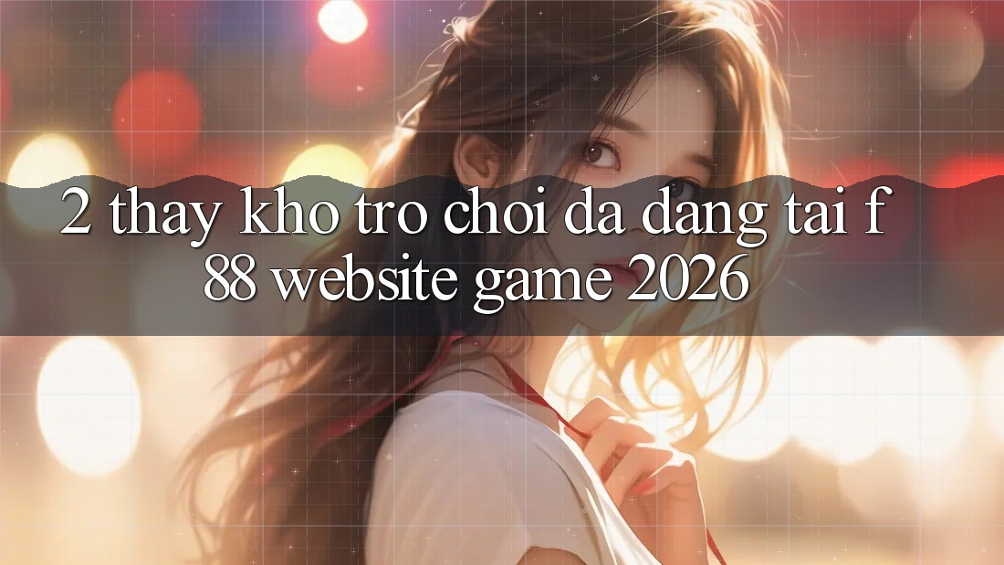 2. Thấy Kho Trò Chơi Đa Dạng Tại f88 - Website Game 2026