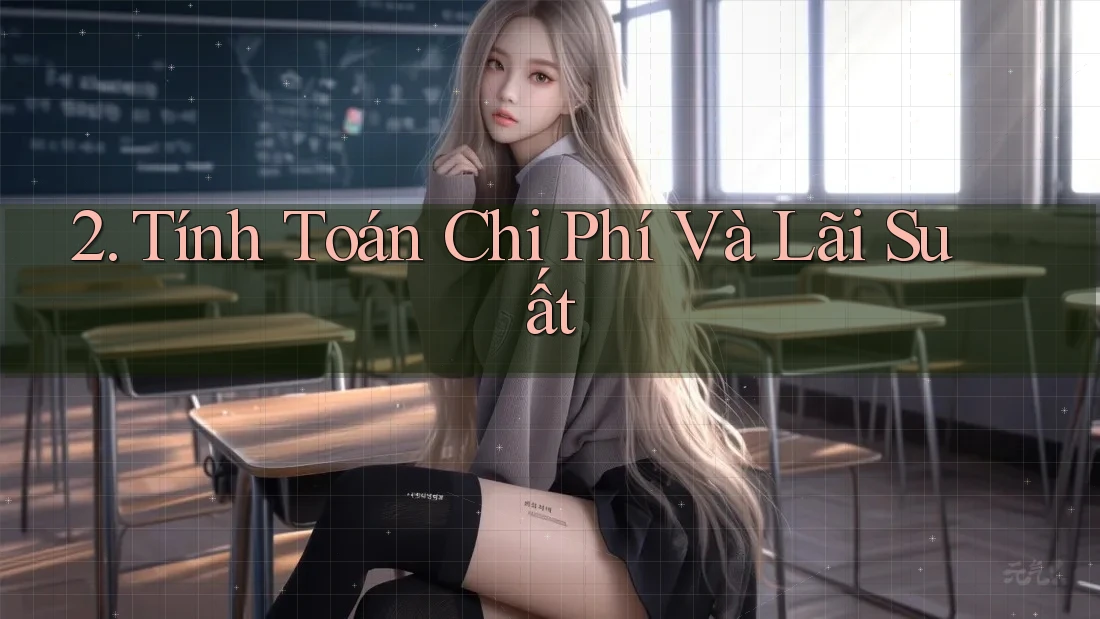 2. Tính Toán Chi Phí Và Lãi Suất