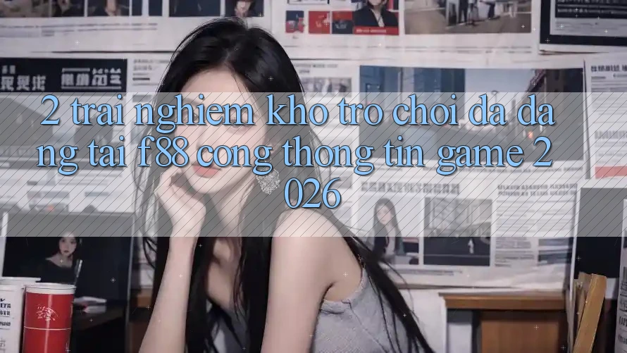 2. Trải nghiệm Kho Trò Chơi Đa Dạng Tại f88 - Cổng thông tin Game 2026