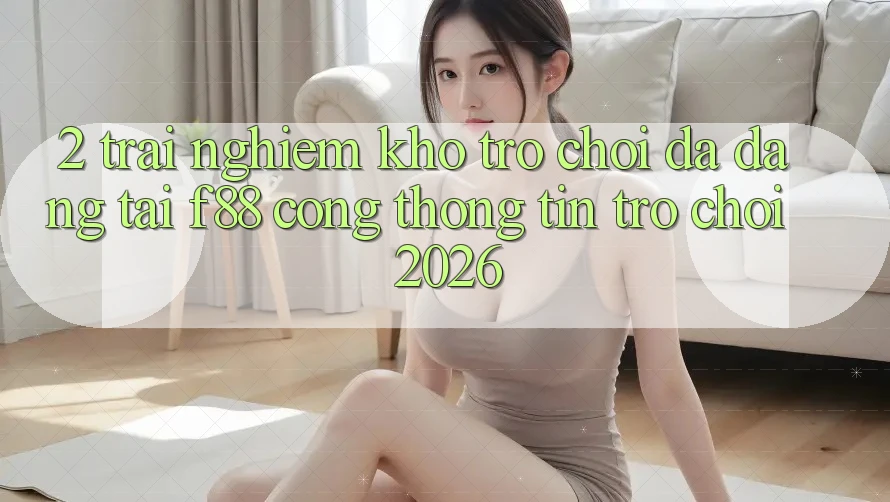 2. Trải nghiệm Kho Trò Chơi Đa Dạng Tại f88 - Cổng thông tin Trò chơi 2026