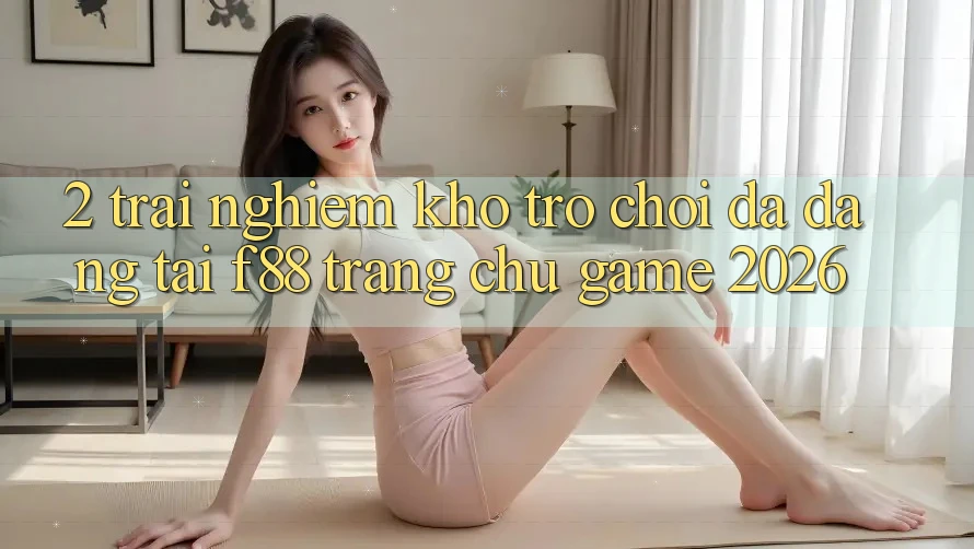 2. Trải nghiệm Kho Trò Chơi Đa Dạng Tại f88 - Trang chủ Game 2026