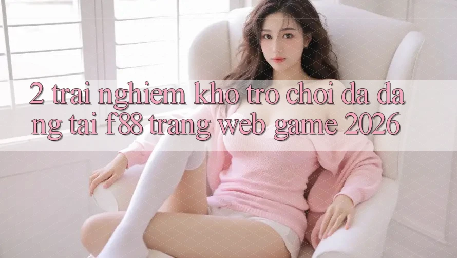 2. Trải nghiệm Kho Trò Chơi Đa Dạng Tại f88 - Trang web Game 2026
