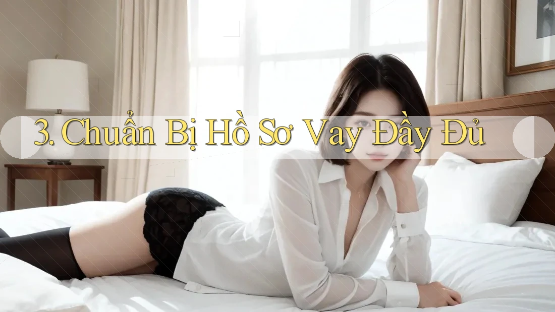 3. Chuẩn Bị Hồ Sơ Vay Đầy Đủ