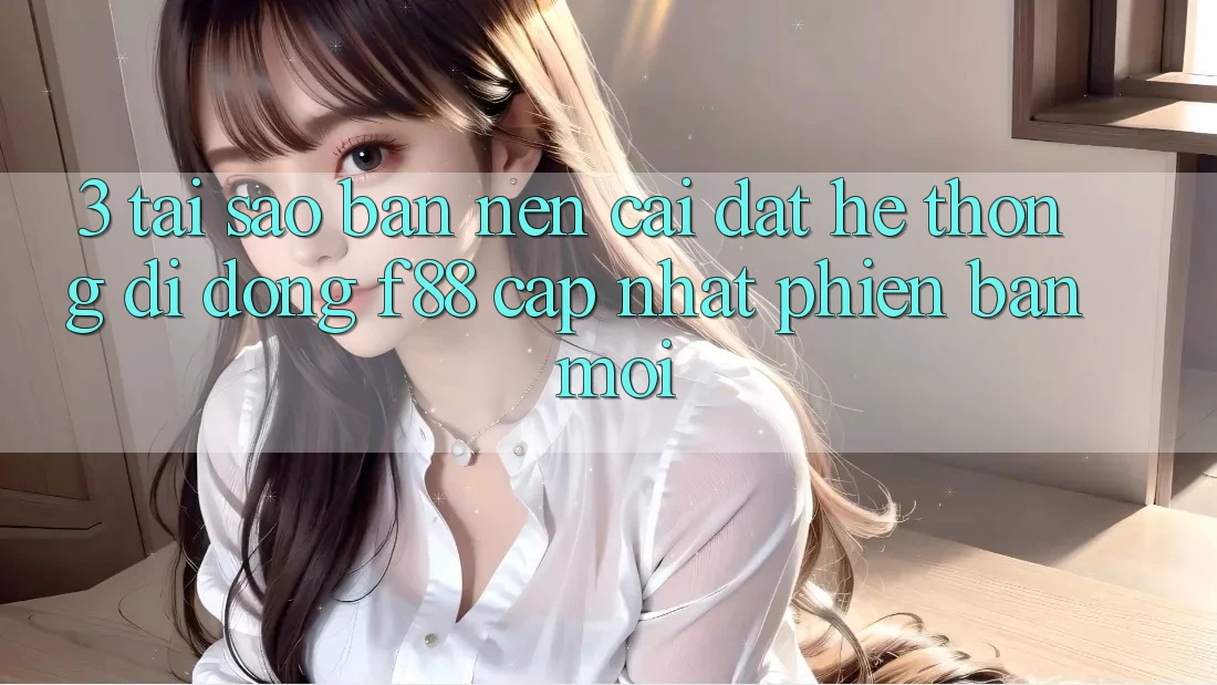 3. Tại Sao Bạn Nên Cài đặt Hệ thống di động f88 Cập Nhật Phiên bản mới?