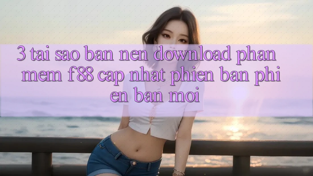3. Tại Sao Bạn Nên Download Phần mềm f88 Cập Nhật Phiên bản phiên bản mới?