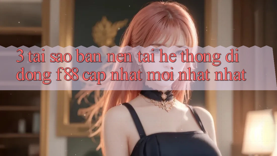 3. Tại Sao Bạn Nên Tải Hệ thống di động f88 Cập Nhật Mới nhất Nhất?