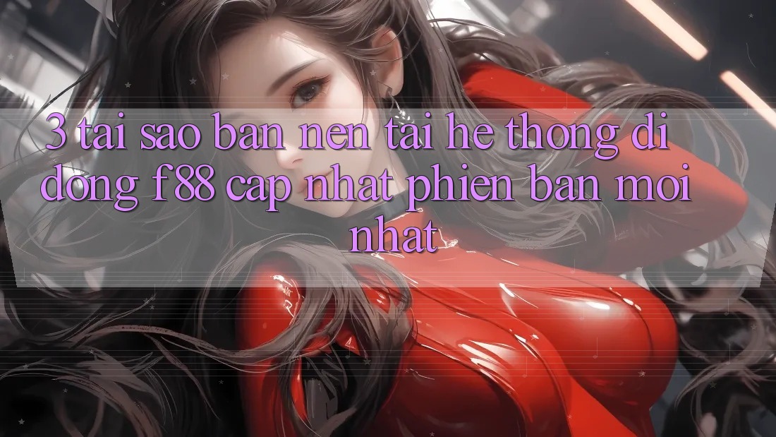 3. Tại Sao Bạn Nên Tải Hệ thống di động f88 Cập Nhật Phiên bản mới Nhất?