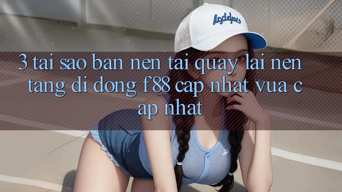3. Tại Sao Bạn Nên Tải quay lại Nền tảng di động f88 Cập Nhật Vừa cập nhật?