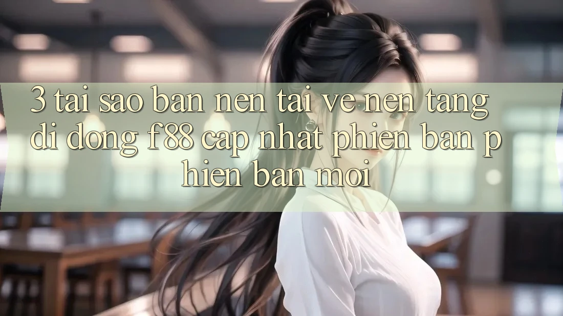 3. Tại Sao Bạn Nên Tải về Nền tảng di động f88 Cập Nhật Phiên bản phiên bản mới?