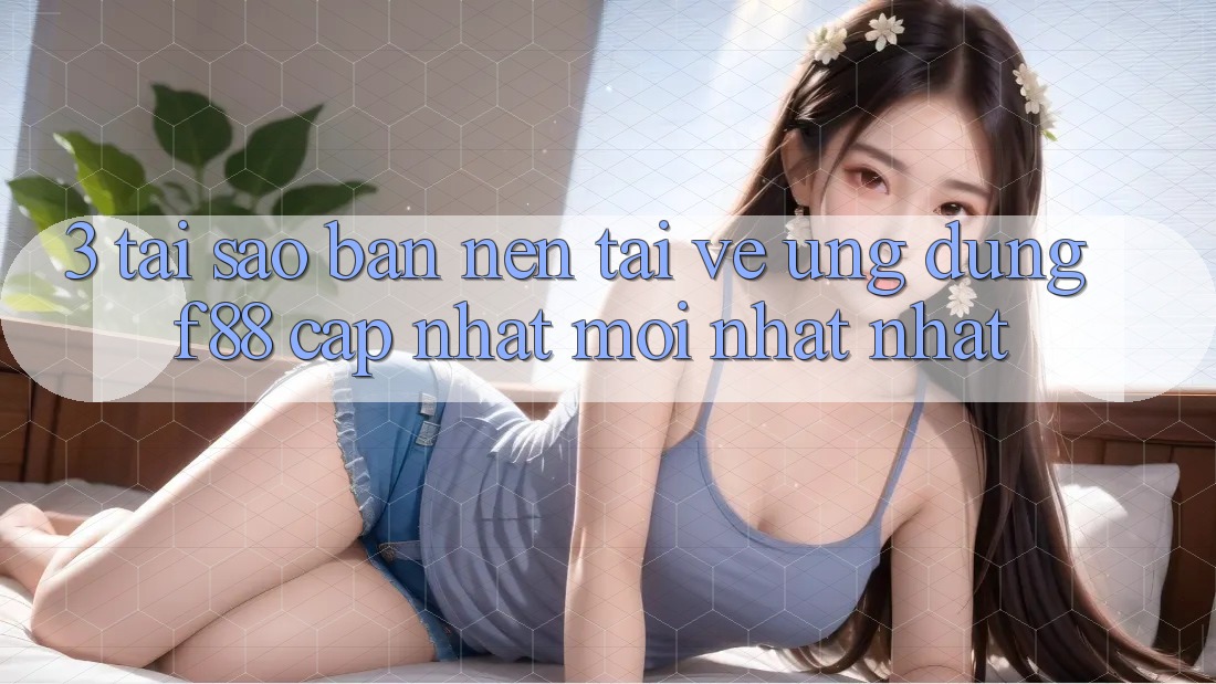 3. Tại Sao Bạn Nên Tải về Ứng dụng f88 Cập Nhật Mới nhất Nhất?