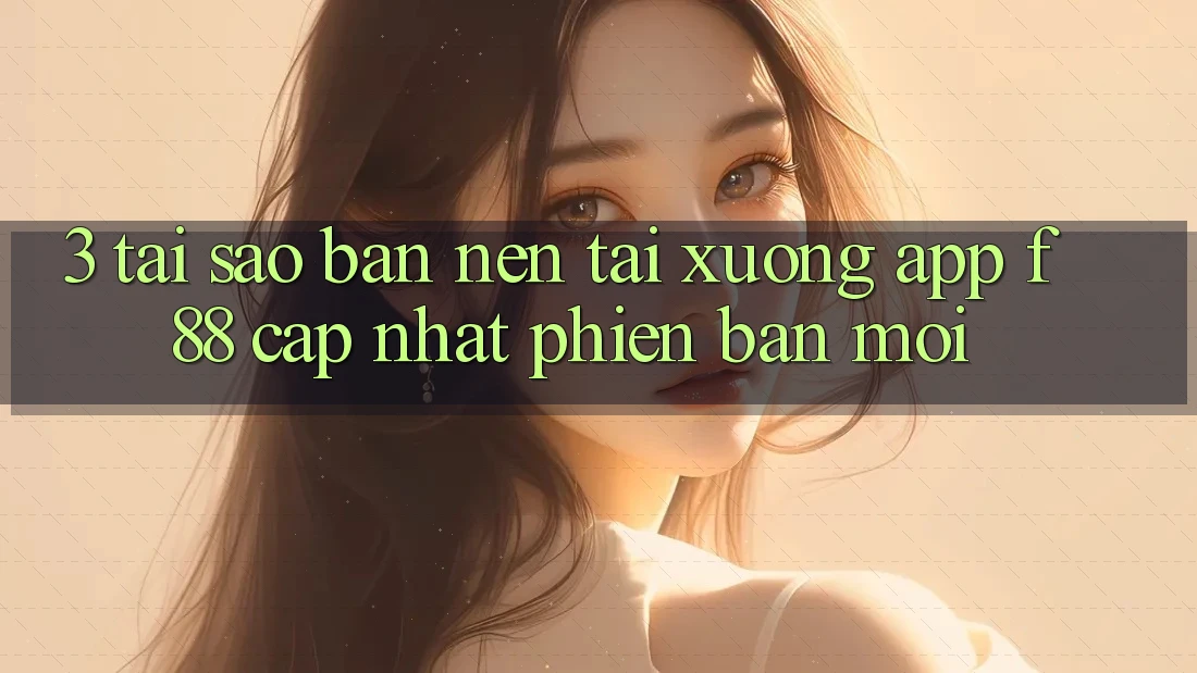 3. Tại Sao Bạn Nên Tải xuống App f88 Cập Nhật Phiên bản mới?