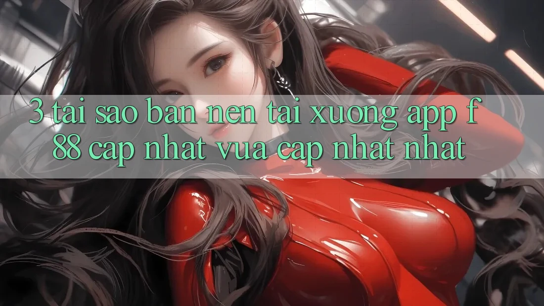 3. Tại Sao Bạn Nên Tải xuống App f88 Cập Nhật Vừa cập nhật Nhất?