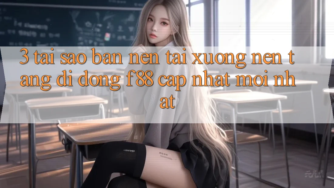 3. Tại Sao Bạn Nên Tải xuống Nền tảng di động f88 Cập Nhật Mới Nhất?