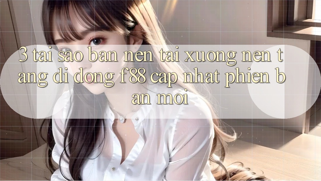 3. Tại Sao Bạn Nên Tải xuống Nền tảng di động f88 Cập Nhật Phiên bản mới?