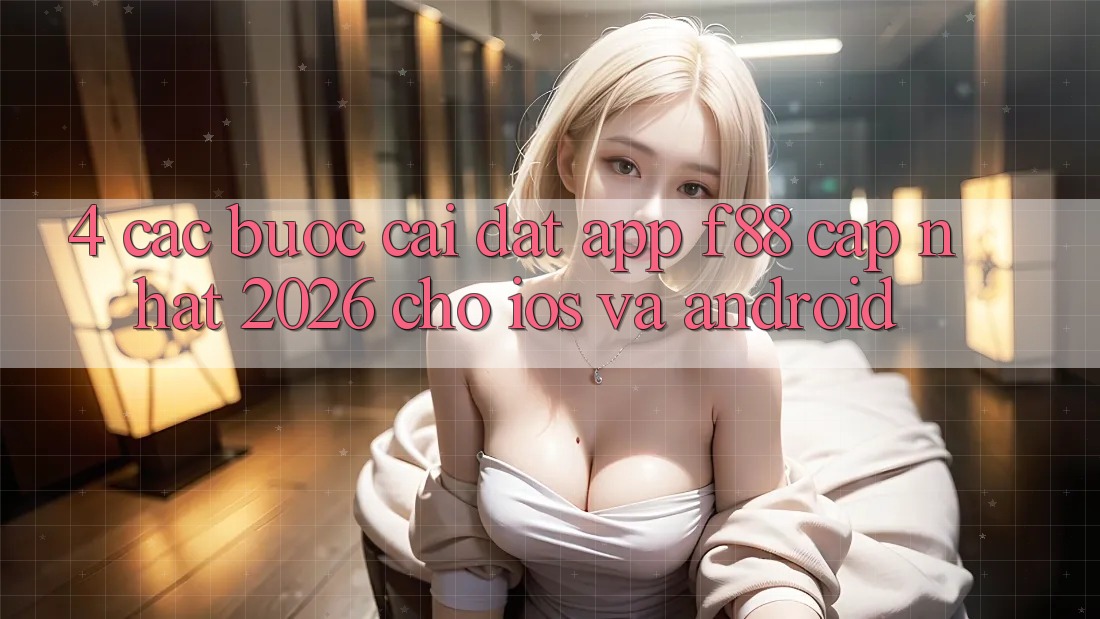 4. Các bước Cài đặt App f88 Cập Nhật 2026 Cho iOS Và Android