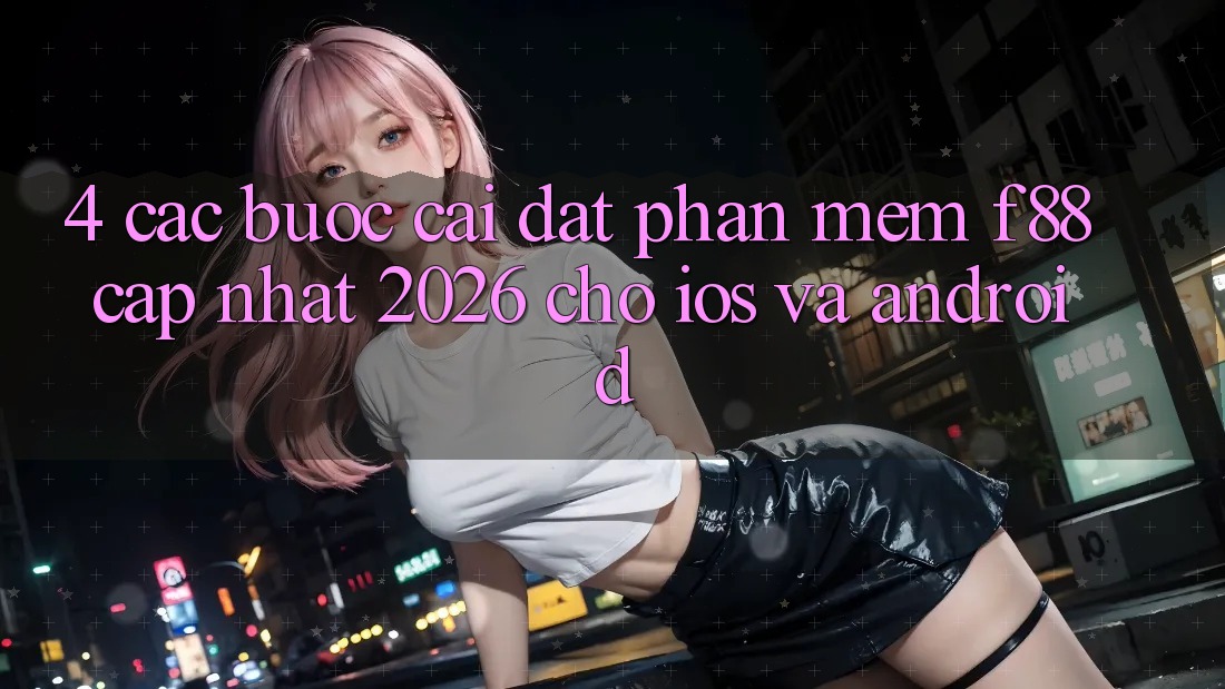 4. Các bước Cài đặt Phần mềm f88 Cập Nhật 2026 Cho iOS Và Android