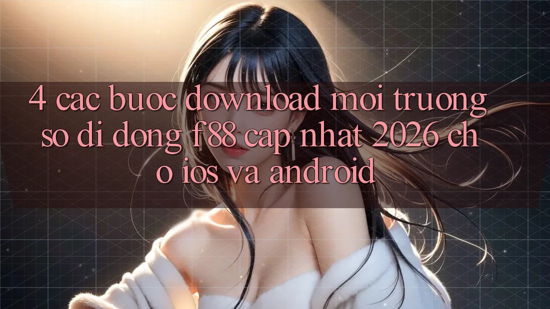 4. Các bước Download Môi trường số di động f88 Cập Nhật 2026 Cho iOS Và Android