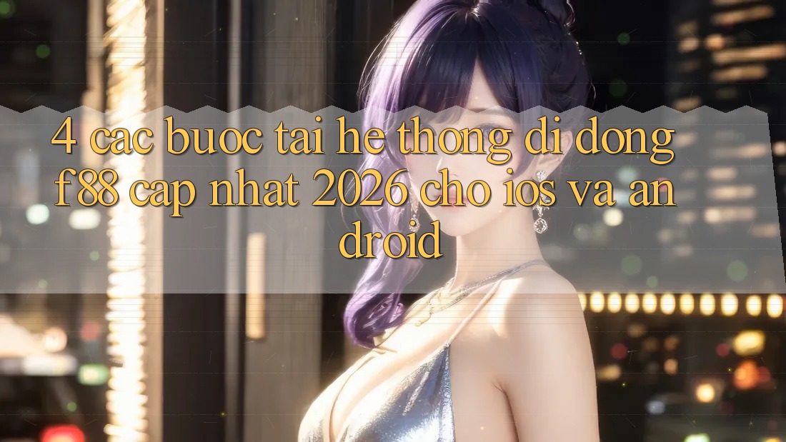 4. Các bước Tải Hệ thống di động f88 Cập Nhật 2026 Cho iOS Và Android