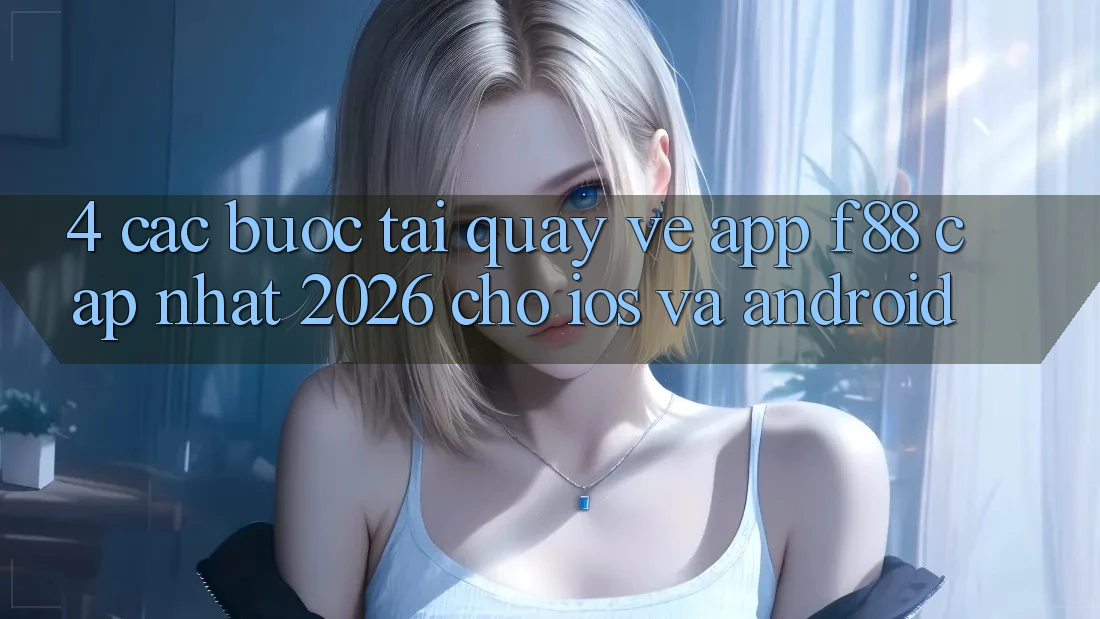 4. Các bước Tải quay về App f88 Cập Nhật 2026 Cho iOS Và Android
