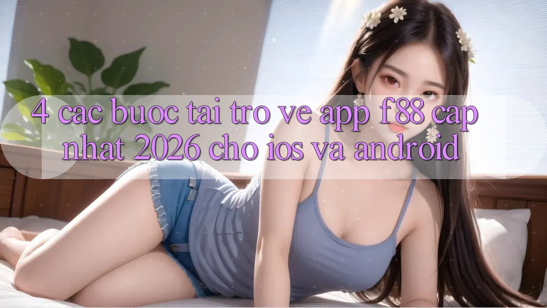 4. Các bước Tải trở về App f88 Cập Nhật 2026 Cho iOS Và Android