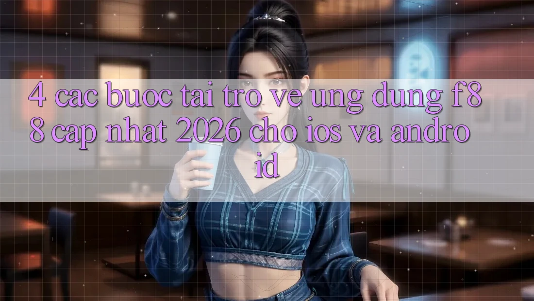 4. Các bước Tải trở về Ứng dụng f88 Cập Nhật 2026 Cho iOS Và Android