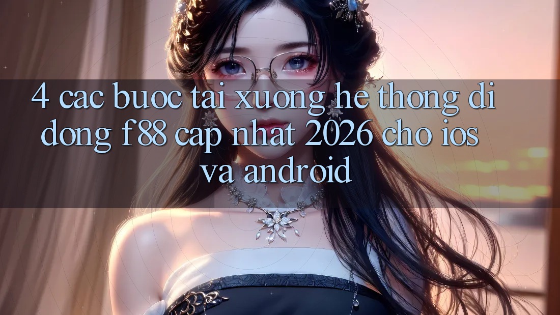 4. Các bước Tải xuống Hệ thống di động f88 Cập Nhật 2026 Cho iOS Và Android